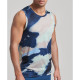 Superdry Ανδρική αμάνικη μπλούζα Run Vest